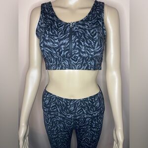 Varley Let’s Go Gym Leggings And Top